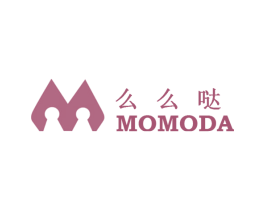 么么哒  M 商标图样