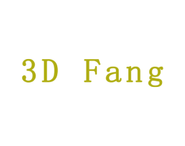 3 D FANG 商标图样