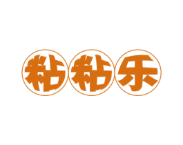 粘粘乐 商标图样