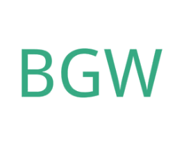 BGW 商标图样