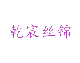 乾宸丝锦 商标图样