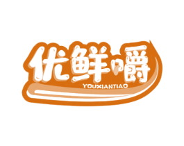 优鲜嚼 商标图样