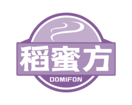 稻蜜方 DOMIFON 商标图样