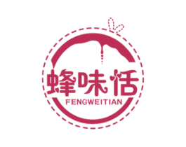 蜂味恬 商标图样