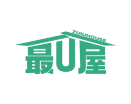最U屋 ZUIUHOUSE 商标图样