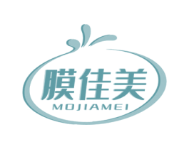 膜佳美 商标图样