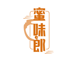 蜜味郎 商标图样