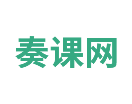 奏课网 商标图样