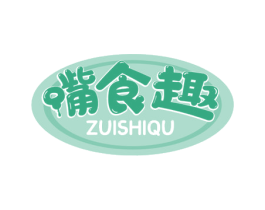 嘴食趣 商标图样