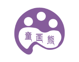 童画熊 商标图样