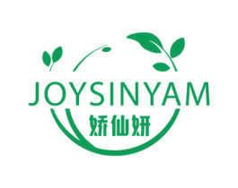 娇仙妍 JOYSINYAM 商标图样