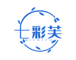 七彩芙 商标图样