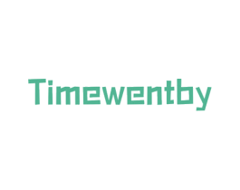 TIMEWENTBY 商标图样