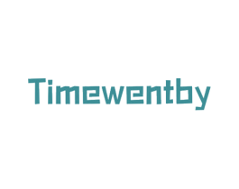 TIMEWENTBY 商标图样