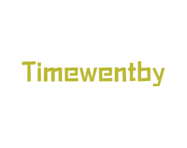 TIMEWENTBY 商标图样
