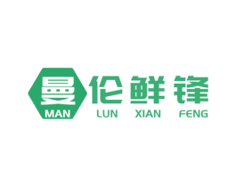 曼伦鲜锋 商标图样
