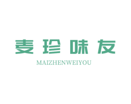 麦珍味友 商标图样