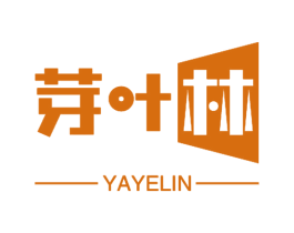 芽叶林 商标图样