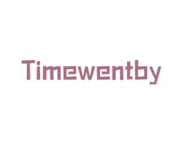 TIMEWENTBY 商标图样