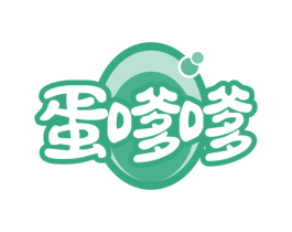 蛋嗲嗲 商标图样