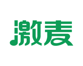 激麦 商标图样