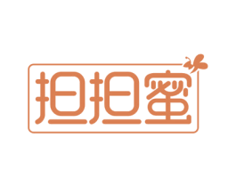 担担蜜 商标图样