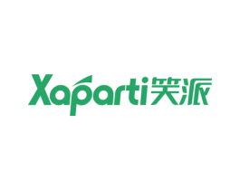XAPARTI 笑派 商标图样