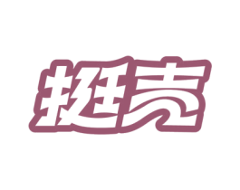 挺壳 商标图样