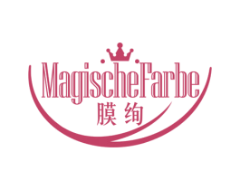 膜绚 MAGISCHE FARBE 商标图样