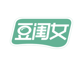豆闺女 商标图样