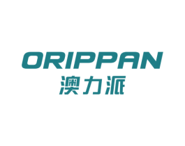 澳力派 ORIPPAN 商标图样