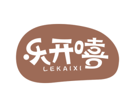 乐开嘻 商标图样