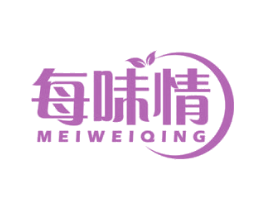每味情 商标图样