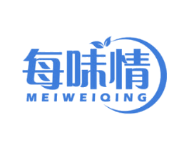每味情 商标图样