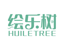 绘乐树 HUILETREE 商标图样