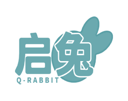 启兔 Q-RABBIT 商标图样