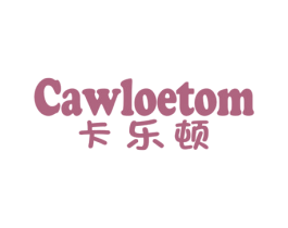 CAWLOETOM 卡乐顿 商标图样
