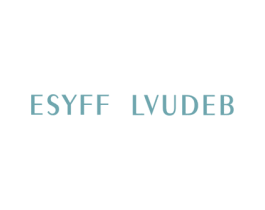 ESYFF LVUDEB 商标图样