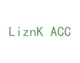 LIZNK ACC 商标图样