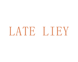 LATE LIEY 商标图样