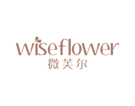 微芙尔 WISEFLOWER 商标图样