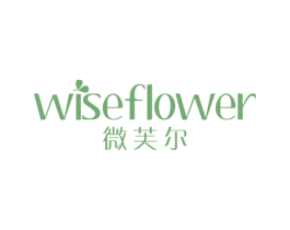 微芙尔 WISEFLOWER 商标图样