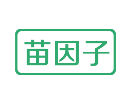 苗因子 商标图样