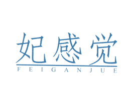妃感觉 商标图样