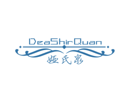 娅氏泉 DEASHIRQUAN 商标图样