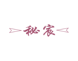 秘宸 商标图样