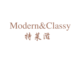 特莱滋 MODERN & CLASSY 商标图样