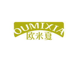 欧米夏 商标图样