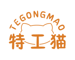 特工猫 商标图样