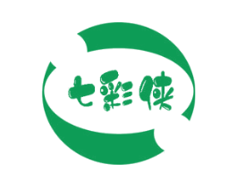 七彩侠 商标图样